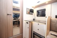 USED 2021 21 BURSTNER LYSEO TIME LIMITED 727 2.3TD 140 Manual 2 Berth End Bedroom