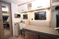 USED 2021 21 BURSTNER LYSEO TIME LIMITED 727 2.3TD 140 Manual 2 Berth End Bedroom