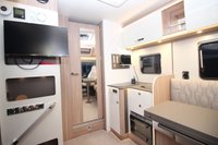 USED 2021 21 BURSTNER LYSEO TIME LIMITED 727 2.3TD 140 Manual 2 Berth End Bedroom