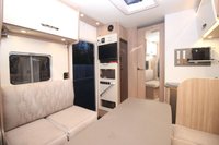 USED 2021 21 BURSTNER LYSEO TIME LIMITED 727 2.3TD 140 Manual 2 Berth End Bedroom