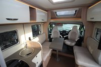 USED 2021 21 BURSTNER LYSEO TIME LIMITED 727 2.3TD 140 Manual 2 Berth End Bedroom