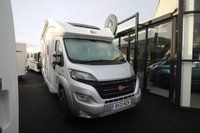 USED 2021 21 BURSTNER LYSEO TIME LIMITED 727 2.3TD 140 Manual 2 Berth End Bedroom