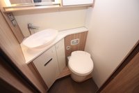 USED 2021 21 BURSTNER LYSEO TIME LIMITED 727 2.3TD 140 Manual 2 Berth End Bedroom