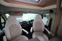 USED 2021 21 BURSTNER LYSEO TIME LIMITED 727 2.3TD 140 Manual 2 Berth End Bedroom