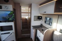 USED 2021 21 BURSTNER LYSEO TIME LIMITED 727 2.3TD 140 Manual 2 Berth End Bedroom