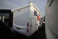 USED 2021 21 BURSTNER LYSEO TIME LIMITED 727 2.3TD 140 Manual 2 Berth End Bedroom
