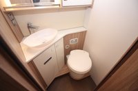USED 2021 21 BURSTNER LYSEO TIME LIMITED 727 2.3TD 140 Manual 2 Berth End Bedroom