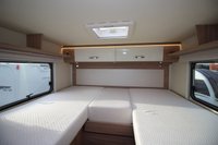 USED 2021 21 BURSTNER LYSEO TIME LIMITED 727 2.3TD 140 Manual 2 Berth End Bedroom