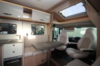 USED 2021 21 BURSTNER LYSEO TIME LIMITED 727 2.3TD 140 Manual 2 Berth End Bedroom
