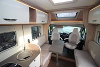 USED 2021 21 BURSTNER LYSEO TIME LIMITED 727 2.3TD 140 Manual 2 Berth End Bedroom