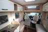 USED 2021 21 BURSTNER LYSEO TIME LIMITED 727 2.3TD 140 Manual 2 Berth End Bedroom