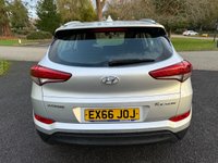 USED 2016 66 HYUNDAI TUCSON 1.6 GDi Blue Drive SE SUV 5dr Petrol Manual Euro 6 (s/s) (132 ps) 