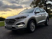 USED 2016 66 HYUNDAI TUCSON 1.6 GDi Blue Drive SE SUV 5dr Petrol Manual Euro 6 (s/s) (132 ps) 