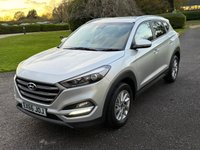 USED 2016 66 HYUNDAI TUCSON 1.6 GDi Blue Drive SE SUV 5dr Petrol Manual Euro 6 (s/s) (132 ps) 