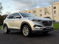 USED 2016 66 HYUNDAI TUCSON 1.6 GDi Blue Drive SE SUV 5dr Petrol Manual Euro 6 (s/s) (132 ps) 