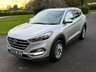 USED 2016 66 HYUNDAI TUCSON 1.6 GDi Blue Drive SE SUV 5dr Petrol Manual Euro 6 (s/s) (132 ps) 