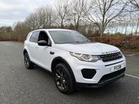 USED 2019 19 LAND ROVER DISCOVERY SPORT 2.0 TD4 Landmark SUV 5dr Diesel Auto 4WD Euro 6 (s/s) (180 ps) A STUNNING ADDITION TO OUR HUGE SELECTION OF DISCOVERY SPORTS+FINISHED IN MASSIVELY POPULAR WHITE PAINT+4 WHEEL DRIVE+7 SEATER+JUST 1 PREVIOUS OWNER+SERVICE HISTORY+DIESEL+AUTOMATIC+PRIVACY GLASS+FULL LEATHER INTERIOR+FULL PANORAMIC GLASS ROOF+SATELLITE NAVIGATION+PARK ASSIST+CLIMATE CONTROL+19 INCH ALLOY WHEELS+1 FULL YEARS MOT PRIOR TO COLLECTION+CALL NOW TO SPEAK WITH ONE OF OUR EXPERIENCED SALES ADVISORS AND ARRANGE A VIEWING+DONT MISS OUT ON THIS EXCEPTIONAL VEHICLE!!!!!!!!!!!!!!!!!!!!!!!!!