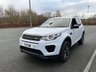 USED 2019 19 LAND ROVER DISCOVERY SPORT 2.0 TD4 Landmark SUV 5dr Diesel Auto 4WD Euro 6 (s/s) (180 ps) A STUNNING ADDITION TO OUR HUGE SELECTION OF DISCOVERY SPORTS+FINISHED IN MASSIVELY POPULAR WHITE PAINT+4 WHEEL DRIVE+7 SEATER+JUST 1 PREVIOUS OWNER+SERVICE HISTORY+DIESEL+AUTOMATIC+PRIVACY GLASS+FULL LEATHER INTERIOR+FULL PANORAMIC GLASS ROOF+SATELLITE NAVIGATION+PARK ASSIST+CLIMATE CONTROL+19 INCH ALLOY WHEELS+1 FULL YEARS MOT PRIOR TO COLLECTION+CALL NOW TO SPEAK WITH ONE OF OUR EXPERIENCED SALES ADVISORS AND ARRANGE A VIEWING+DONT MISS OUT ON THIS EXCEPTIONAL VEHICLE!!!!!!!!!!!!!!!!!!!!!!!!!