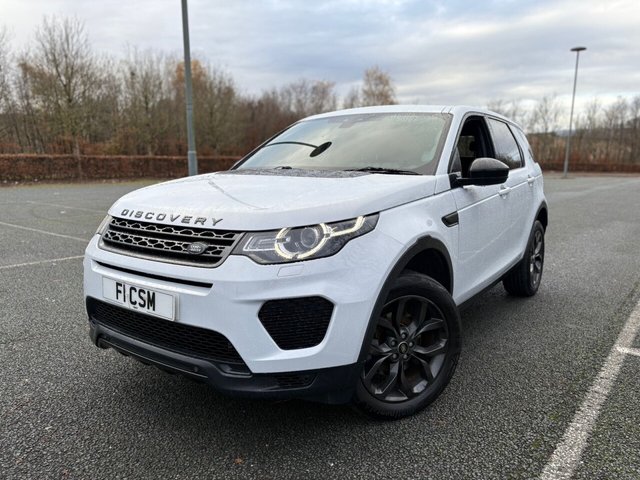 2019 Land Rover Discovery Sport