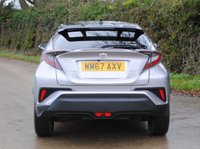 USED 2018 67 TOYOTA C-HR 1.2 VVT-i Dynamic SUV 5dr Petrol Manual Euro 6 (s/s) (115 ps) www.suffolkcarcentre.co.uk - Located at Ilketshall
