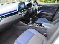 USED 2018 67 TOYOTA C-HR 1.2 VVT-i Dynamic SUV 5dr Petrol Manual Euro 6 (s/s) (115 ps) www.suffolkcarcentre.co.uk - Located at Ilketshall