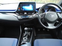 USED 2018 67 TOYOTA C-HR 1.2 VVT-i Dynamic SUV 5dr Petrol Manual Euro 6 (s/s) (115 ps) www.suffolkcarcentre.co.uk - Located at Ilketshall