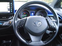 USED 2018 67 TOYOTA C-HR 1.2 VVT-i Dynamic SUV 5dr Petrol Manual Euro 6 (s/s) (115 ps) www.suffolkcarcentre.co.uk - Located at Ilketshall