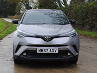 USED 2018 67 TOYOTA C-HR 1.2 VVT-i Dynamic SUV 5dr Petrol Manual Euro 6 (s/s) (115 ps) www.suffolkcarcentre.co.uk - Located at Ilketshall