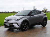 2018 TOYOTA C-HR
