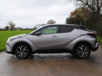 USED 2018 67 TOYOTA C-HR 1.2 VVT-i Dynamic SUV 5dr Petrol Manual Euro 6 (s/s) (115 ps) www.suffolkcarcentre.co.uk - Located at Ilketshall