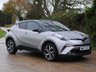 USED 2018 67 TOYOTA C-HR 1.2 VVT-i Dynamic SUV 5dr Petrol Manual Euro 6 (s/s) (115 ps) www.suffolkcarcentre.co.uk - Located at Ilketshall