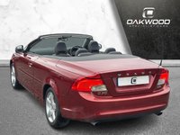 USED 2010 60 VOLVO C70 2.0 D3 SE Lux Convertible 2dr Diesel Manual (150 ps) 1 OWNER + ONLY 30K MILES + FULL SERVICE HISTORY