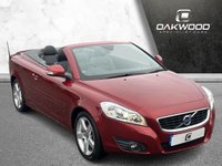 USED 2010 60 VOLVO C70 2.0 D3 SE Lux Convertible 2dr Diesel Manual (150 ps) 1 OWNER + ONLY 30K MILES + FULL SERVICE HISTORY