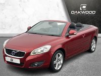 USED 2010 60 VOLVO C70 2.0 D3 SE Lux Convertible 2dr Diesel Manual (150 ps) 1 OWNER + ONLY 30K MILES + FULL SERVICE HISTORY