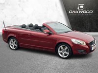 USED 2010 60 VOLVO C70 2.0 D3 SE Lux Convertible 2dr Diesel Manual (150 ps) 1 OWNER + ONLY 30K MILES + FULL SERVICE HISTORY