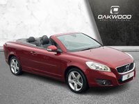USED 2010 60 VOLVO C70 2.0 D3 SE Lux Convertible 2dr Diesel Manual (150 ps) 1 OWNER + ONLY 30K MILES + FULL SERVICE HISTORY