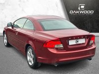 USED 2010 60 VOLVO C70 2.0 D3 SE Lux Convertible 2dr Diesel Manual (150 ps) 1 OWNER + ONLY 30K MILES + FULL SERVICE HISTORY