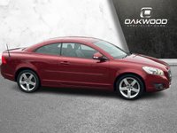 USED 2010 60 VOLVO C70 2.0 D3 SE Lux Convertible 2dr Diesel Manual (150 ps) 1 OWNER + ONLY 30K MILES + FULL SERVICE HISTORY