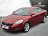 USED 2010 60 VOLVO C70 2.0 D3 SE Lux Convertible 2dr Diesel Manual (150 ps) 1 OWNER + ONLY 30K MILES + FULL SERVICE HISTORY