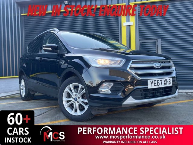 2017 67 FORD KUGA 1.5 TDCi Titanium SUV 5dr Diesel Powershift Euro 6 (s/s) (120 ps) &pound;1000 SCRAPPAGE ALLOWANCE !!