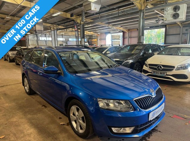 View our SKODA OCTAVIA