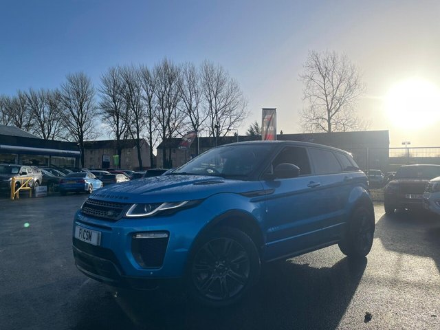 2018 Land Rover Range Rover Evoque