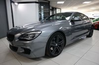 USED 2018 67 BMW 6 SERIES GRAN COUPE 3.0 640i M Sport Saloon 4dr Petrol Auto Euro 6 (s/s) (320 ps) PANO+HUD+H/K+360+SOFT CLOSE!