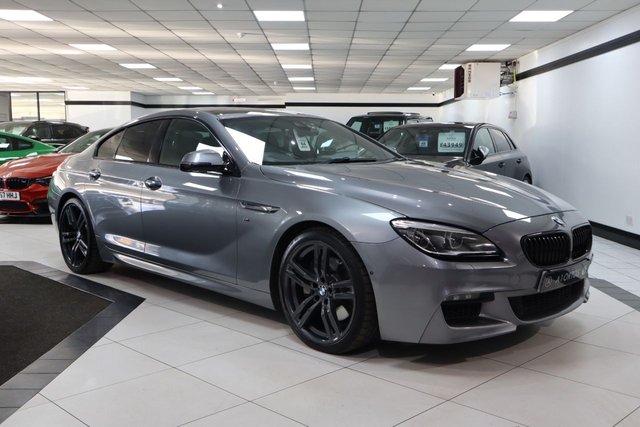 View our BMW 6 SERIES GRAN COUPE