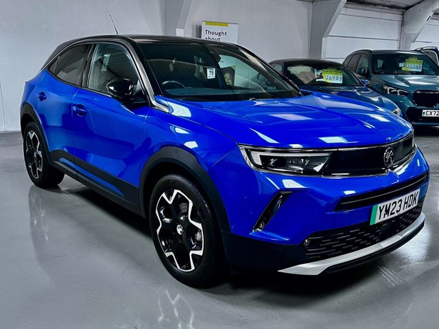 View our VAUXHALL MOKKA ELECTRIC