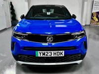 USED 2023 23 VAUXHALL MOKKA ELECTRIC 50kWh Ultimate SUV 5dr Electric Auto (136 ps) SAT NAV+REAR CAM+HEATED SEATS