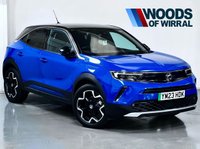 USED 2023 23 VAUXHALL MOKKA ELECTRIC 50kWh Ultimate SUV 5dr Electric Auto (136 ps) SAT NAV+REAR CAM+HEATED SEATS