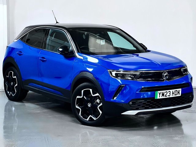 2023 23 Vauxhall Mokka Electric 50kWh Ultimate SUV 5dr Electric Auto (136 ps)