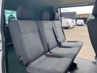 USED 2020 70 VOLKSWAGEN TRANSPORTER 2.0 TDI T32 LWB HIGHLINE 150BHP KOMBI DOUBLE CAB DSG AUTO FWD. AC. SENSORS. FINANCE. PX. 1 OWNER. KOMBI VAN. 5 SEATER. AC. FINANCE. PX.