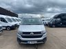 USED 2020 70 VOLKSWAGEN TRANSPORTER 2.0 TDI T32 LWB HIGHLINE 150BHP KOMBI DOUBLE CAB DSG AUTO FWD. AC. SENSORS. FINANCE. PX. 1 OWNER. KOMBI VAN. 5 SEATER. AC. FINANCE. PX.
